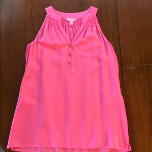 Lilly Pulitzer Pink Top
